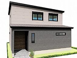 尼崎市東園田町3丁目　新築一戸建て　3号棟