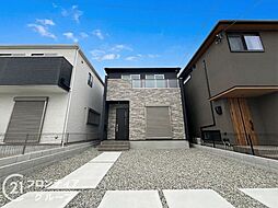 尼崎市食満3丁目　新築一戸建て　3期　全1区画
