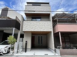 尼崎市稲葉荘2丁目　新築一戸建て　全1区画