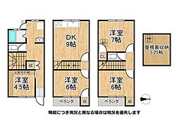 大阪市西淀川区歌島2丁目 　中古一戸建て