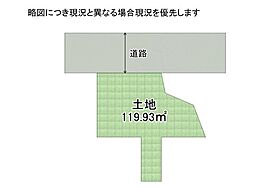 武庫之荘東2丁目　建築条件付き土地　全1区画