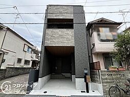 尼崎市稲葉荘1丁目　新築一戸建て　全1区画