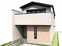 伊丹市北園1丁目　新築一戸建て　全1区画