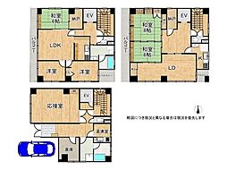 尼崎市大庄西町2丁目　中古一戸建て