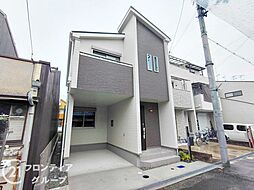 尼崎市大庄北5丁目　新築一戸建て　全1区画