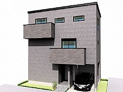 尼崎市浜田町4丁目 建築条件付き土地 全1区画