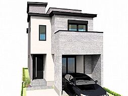 Frontier Gardens 尼崎市常光寺2丁目 新築一戸建て 全1区画