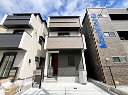 尼崎市神田中通8丁目　新築一戸建て　1期　2号棟