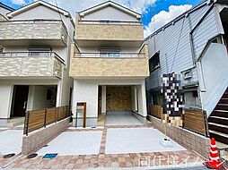 尼崎市神田中通8丁目　新築一戸建て　1期　2号棟