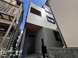尼崎市稲葉荘4丁目　新築一戸建て　全1区画