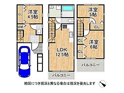 大阪市西淀川区佃1丁目　新築一戸建て