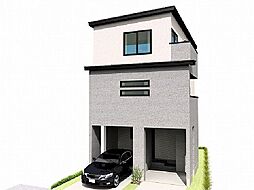 川西市南花屋敷2丁目　新築一戸建て　1号棟