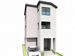 川西市南花屋敷2丁目　新築一戸建て　2号棟