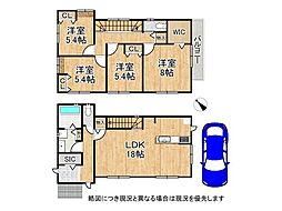 伊丹市北伊丹2丁目　新築一戸建て　1号棟