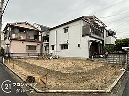 大阪市西淀川区中島1丁目　新築一戸建て　1期　1号棟