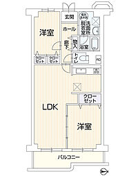 西ノ京スカイハイツC棟　431