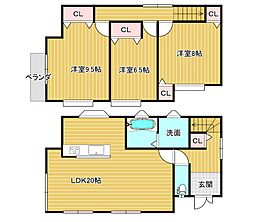 枚方市中宮山戸町 戸建て
