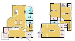 寝屋川市太秦東が丘　戸建て