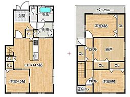 高槻市北大樋町　戸建て