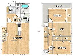 高槻市北大樋町　戸建て