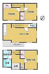 京都市伏見区石田大山町　戸建て