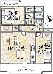 箕面粟生第4住宅4号棟