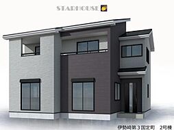 リーブルガーデン.S伊勢崎第3国定町 2号棟