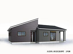 リーブルガーデン.S　太田第一新田花香塚町 2号棟