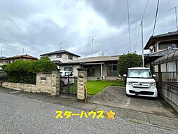 太田市新田早川町　中古平家一戸建