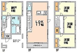 さいたま市浦和区領家4丁目中古戸建て