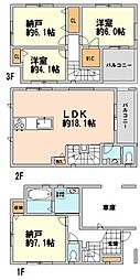 さいたま市浦和区常盤6丁目中古戸建て