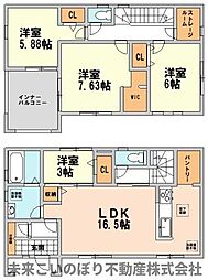 LiveleFine久喜市青毛2丁目2号棟