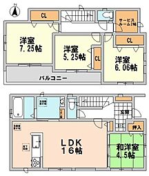 GRAFARE蓮田市関山5期