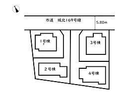 姫路市上大野1号棟／新築戸建 1号棟