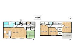 高砂市北浜町西浜23-1期／全3棟 1号棟