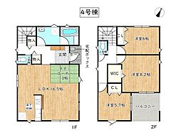 姫路市飾磨区今在家第3／全4棟 4号棟