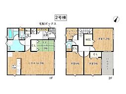 姫路市飾磨区今在家第3／全4棟 2号棟