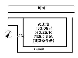 姫路市飾磨区細江／売土地