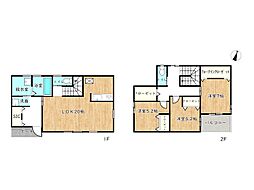 姫路市上大野4丁目/2区画 1号地