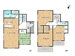 姫路市広畑区西蒲田6期/新築戸建て 1号地