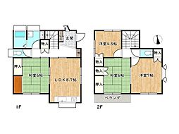 姫路市飾磨区今在家6丁目／中古戸建