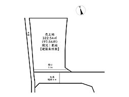 西八代町/売土地