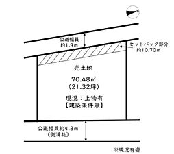 姫路市網干区余子浜／売土地