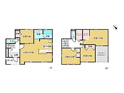 姫路市四郷町東阿保2期/新築戸建て 2号棟