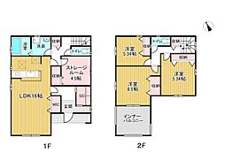 姫路市仁豊野7期/全2棟 1号棟