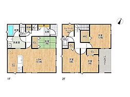 姫路市四郷町東阿保第11/新築戸建 2号棟