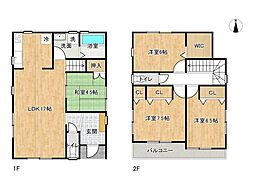 姫路市第1網干区坂上/新築戸建 4号棟