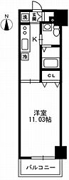 レジディア上野御徒町 1207