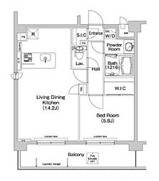 コンフォリア神楽坂 502