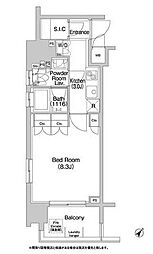 コンフォリア神楽坂DEUX（コンフォリア神楽坂デュー） 902